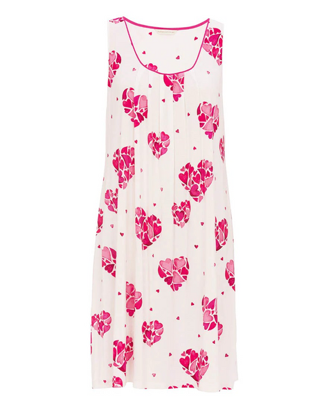 CyberJammies Aria Heart Jersey Nightdress