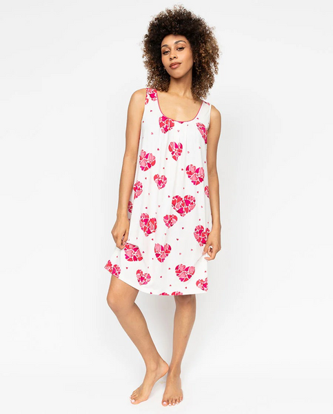 CyberJammies Aria Heart Jersey Nightdress