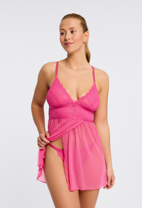 Fleur't Flirty Babydoll Set