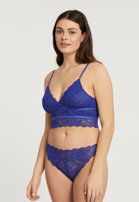 Fleur't Bralette and Brazilian Set