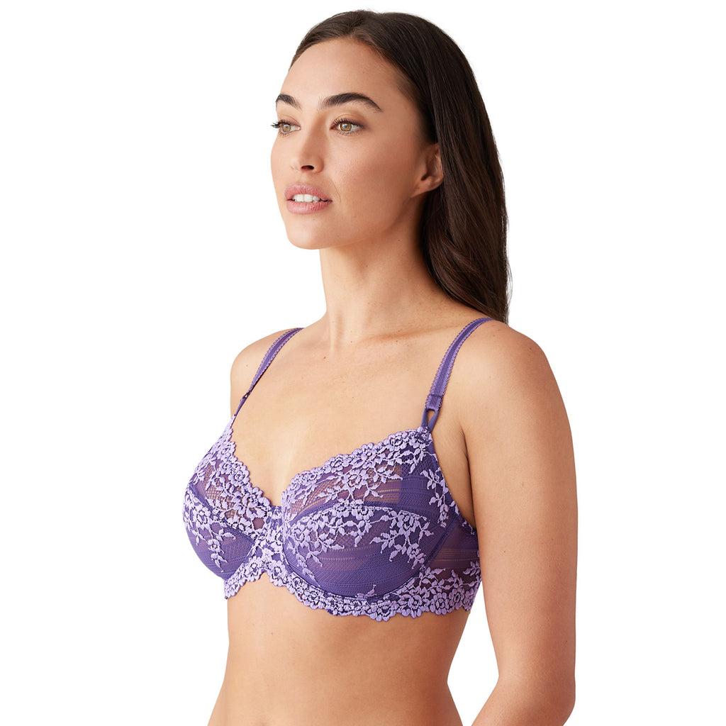 Olga Lace Contour Underwire Bra Side Support Inner Sling Comfort