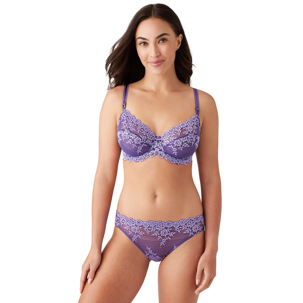 Soma Embraceable Lace Bralette Blue Size XXL - $24 - From Pink
