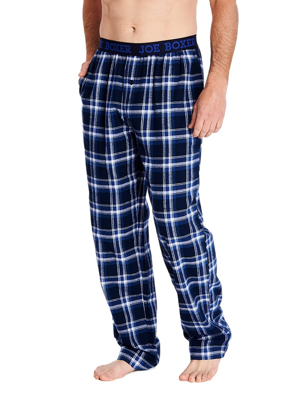 Joe Boxer Flannel Pant-Blue Moon