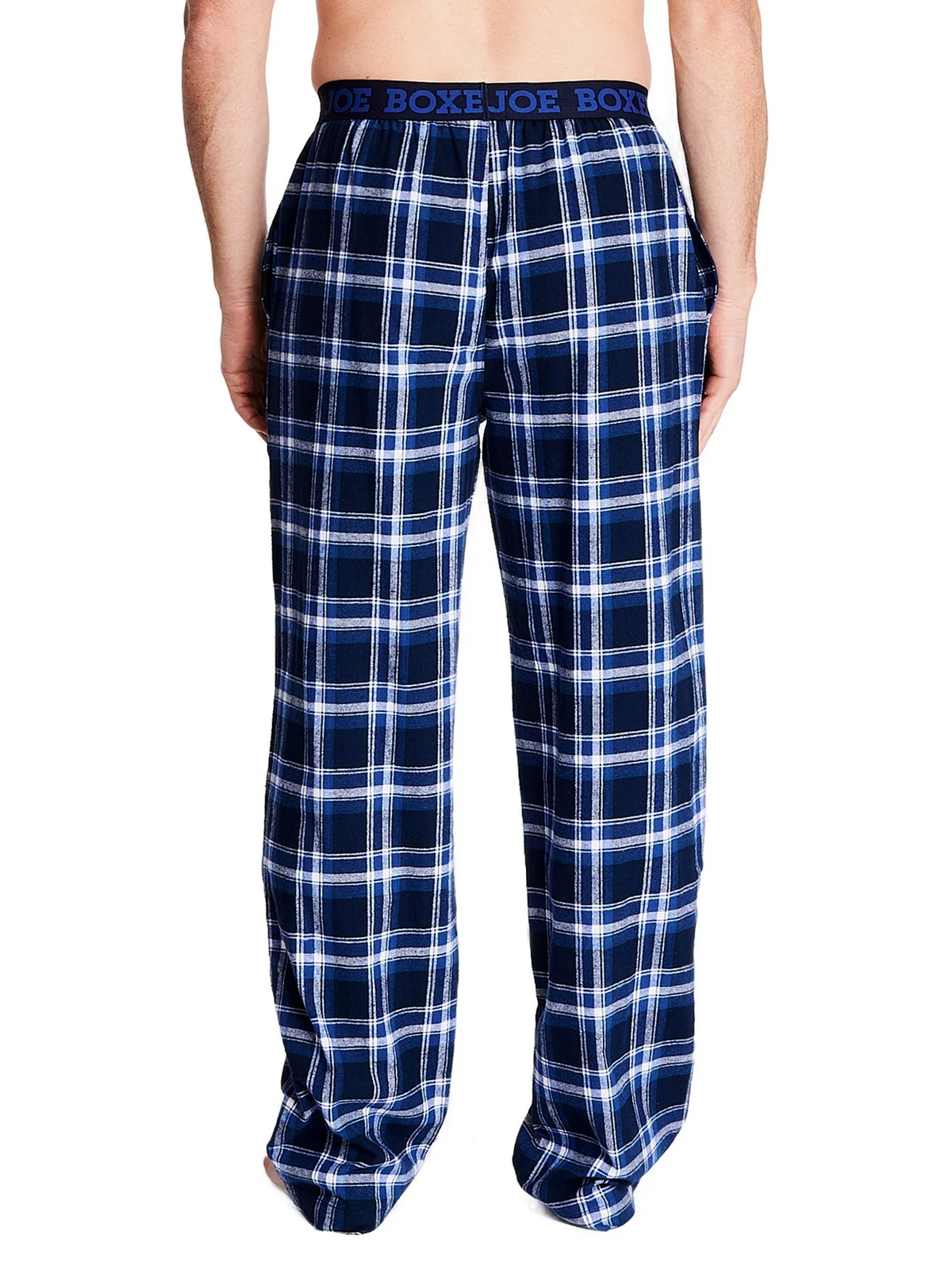 Joe Boxer Flannel Pant-Blue Moon