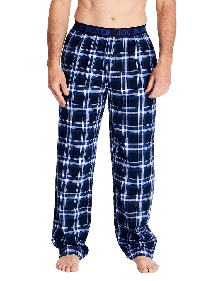 Joe Boxer Flannel Pant-Blue Moon
