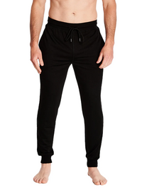 Joe Boxer Knit Jogger Pant-Black