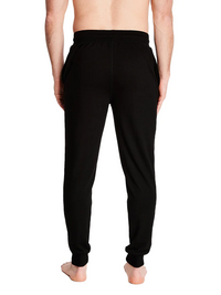 Joe Boxer Knit Jogger Pant-Black