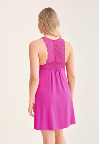 Fleur't Belle Epoque T-Back Chemise-Passion Fruit