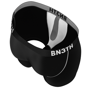 BN3TH Tropical Floral Black Boxer Brief