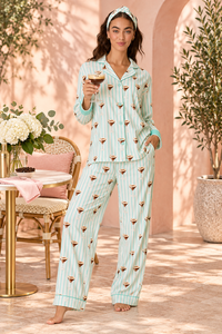 PJ Salvage Espresso Martini Flannel PJ
