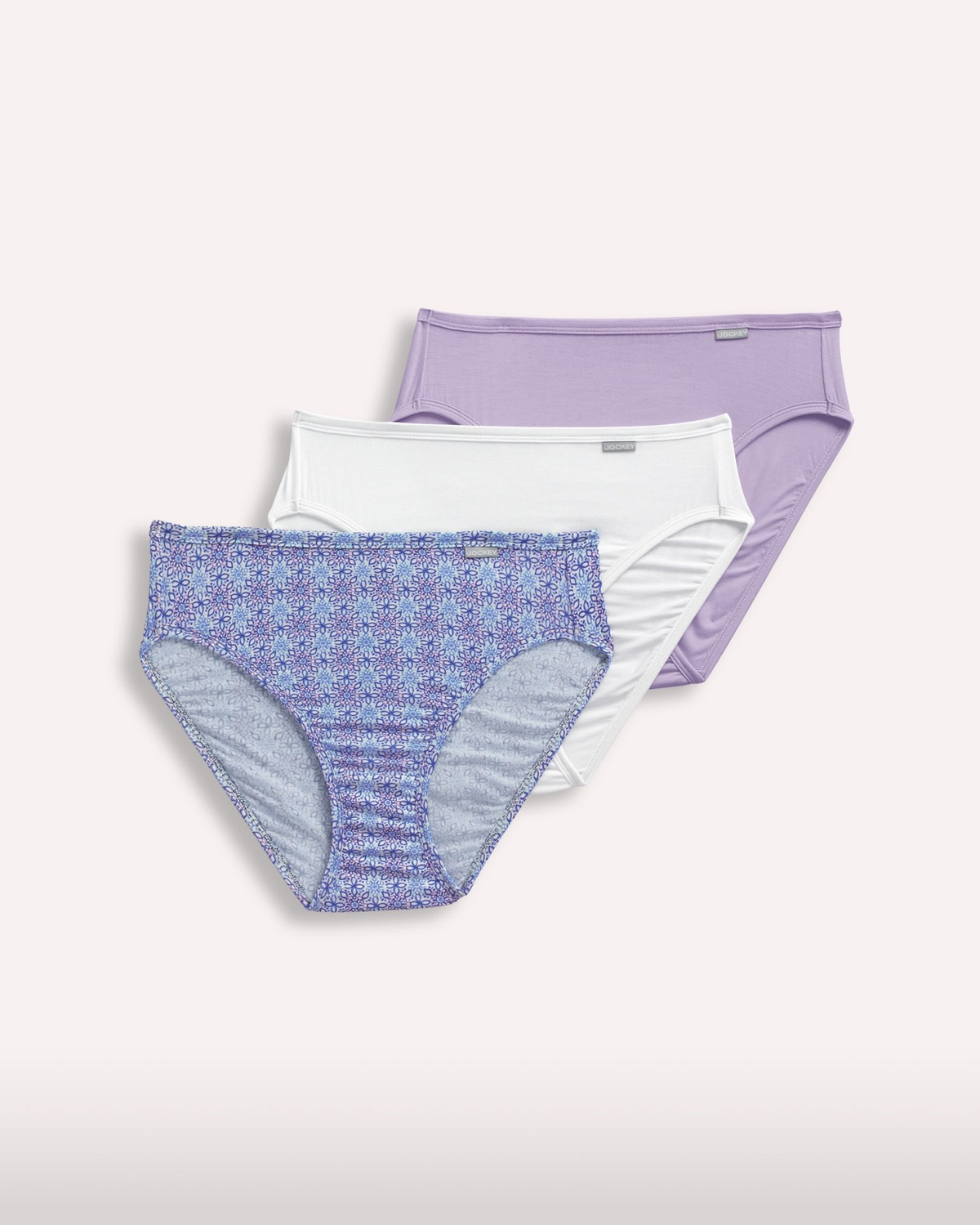 Jockey Supersoft French Cut-3 Pk