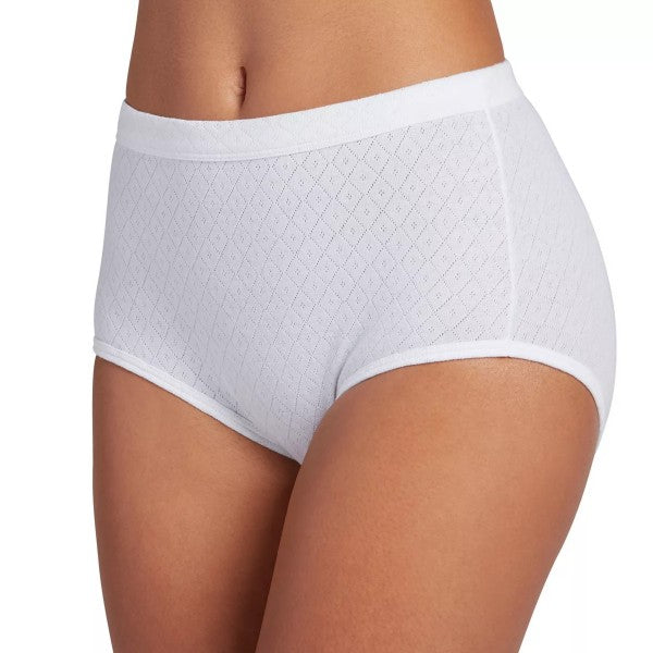Jockey Elance Cotton Breathe Comfort Brief-3 Pk