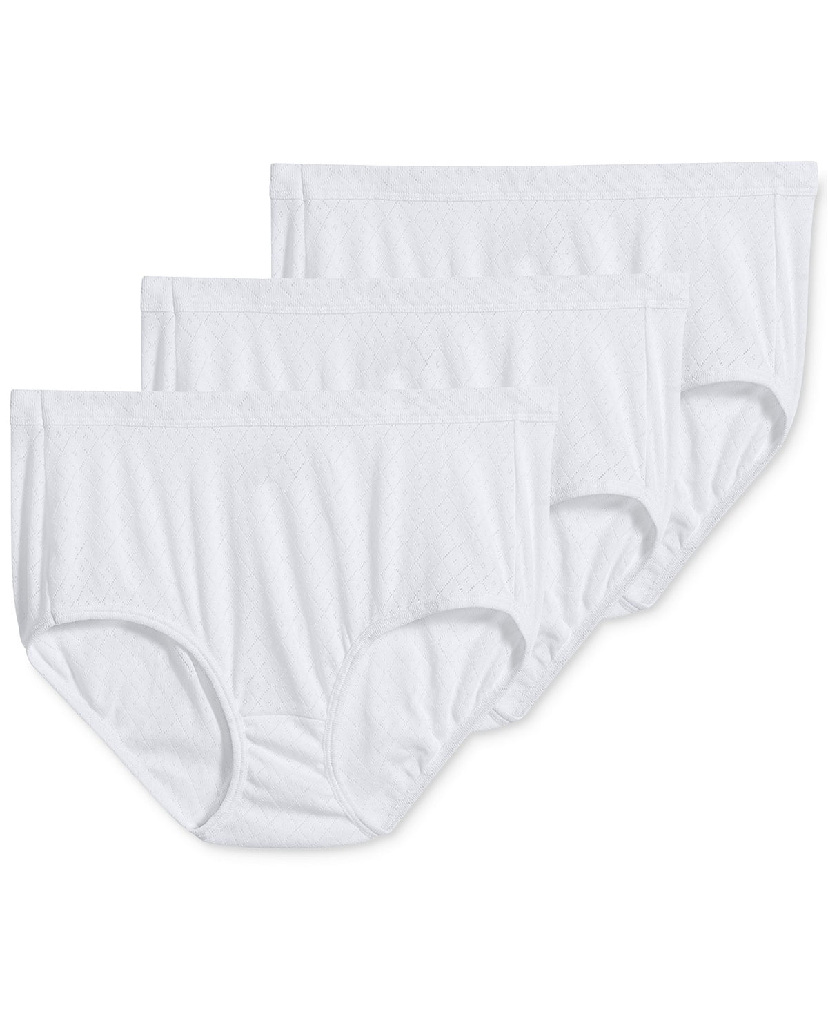 Jockey Elance Cotton Breathe Comfort Brief-3 Pk