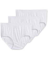 Jockey Elance Cotton Breathe Comfort Brief-3 Pk