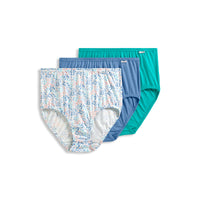 Jockey Elance Cotton Comfort Brief-3 Pk