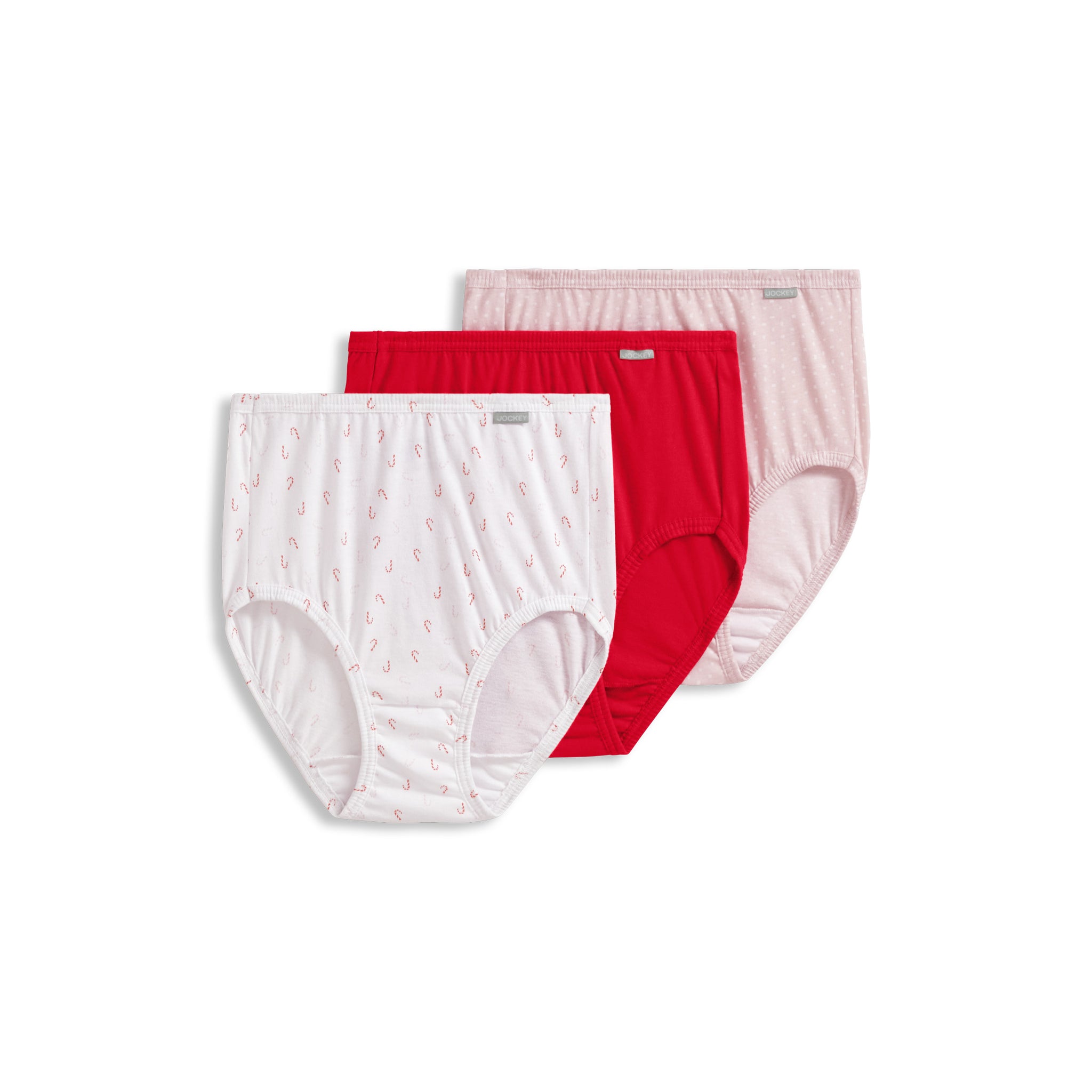 Jockey Elance Cotton Comfort Brief-3 Pk – Indulge Boutique