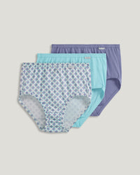 Jockey Elance Cotton Comfort Brief-3 Pk