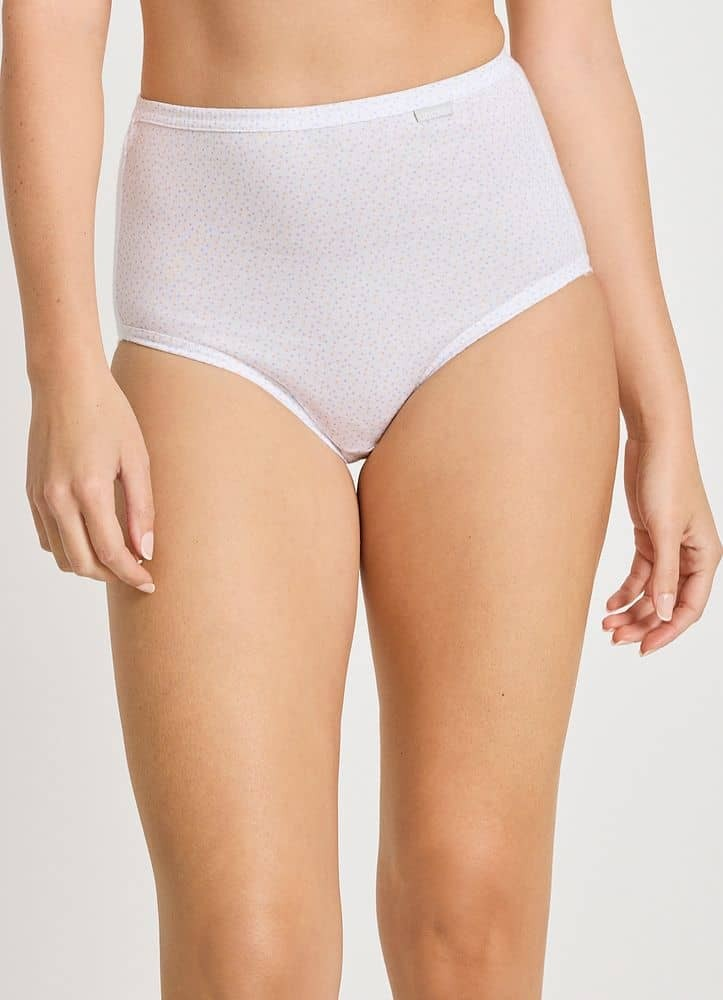 Jockey Elance Cotton Comfort Brief-3 Pk