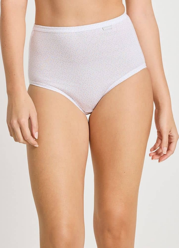 Jockey Elance Cotton Comfort Brief-3 Pk