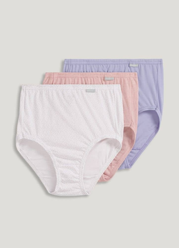 Jockey Elance Cotton Comfort Brief-3 Pk