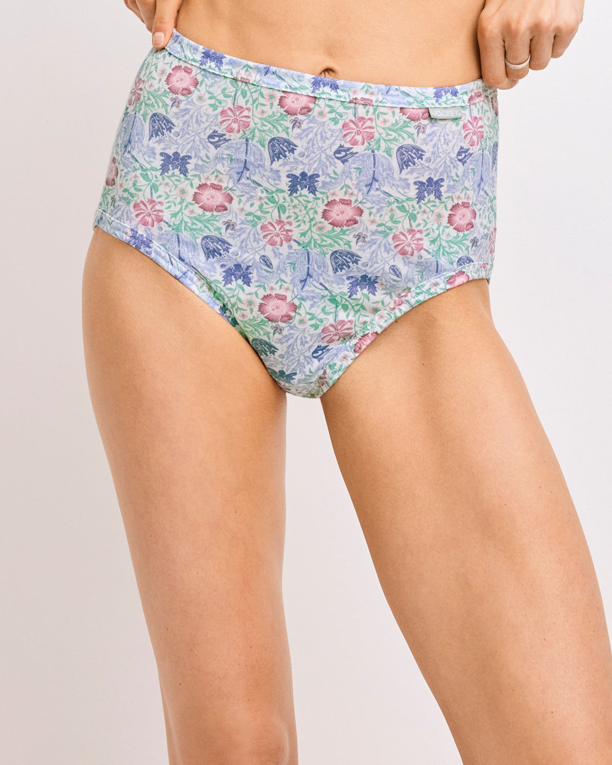 Jockey Elance Cotton Comfort Brief-3 Pk (Copy)