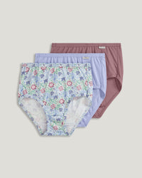 Jockey Elance Cotton Comfort Brief-3 Pk (Copy)