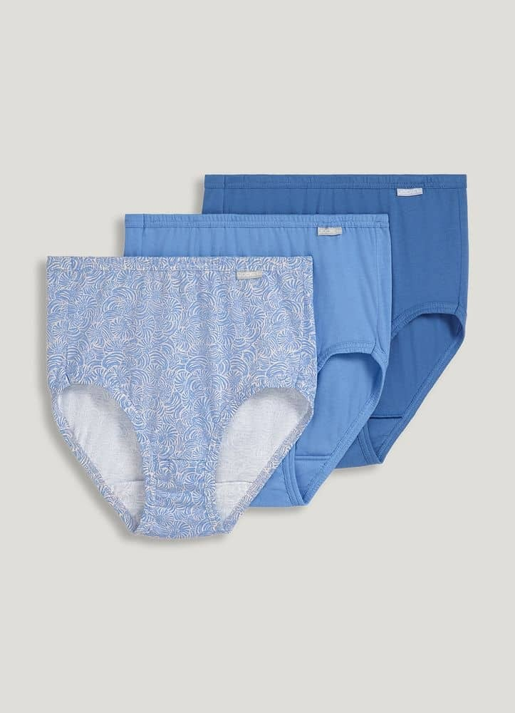 Jockey Elance Cotton Comfort Brief-3 Pk