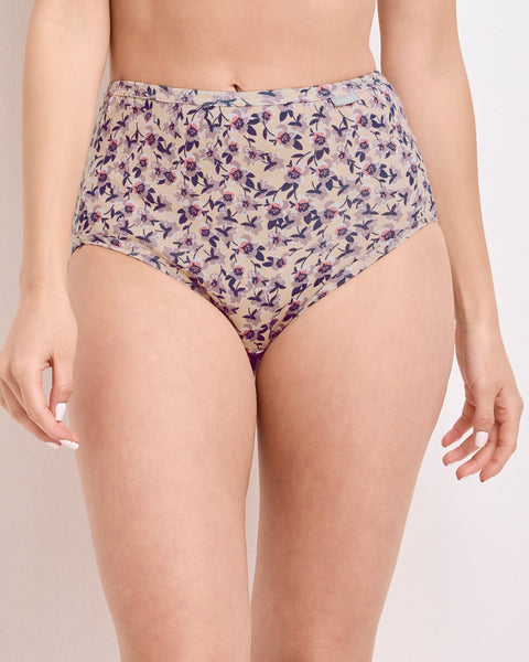 Jockey Elance Cotton Comfort Brief-3 Pk