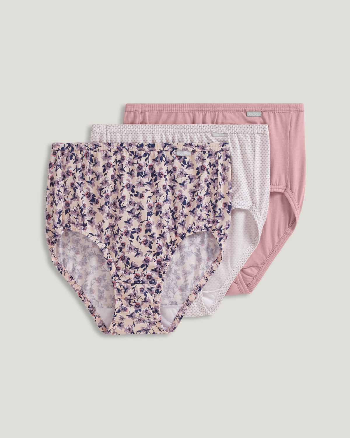 Jockey Elance Cotton Comfort Brief-3 Pk