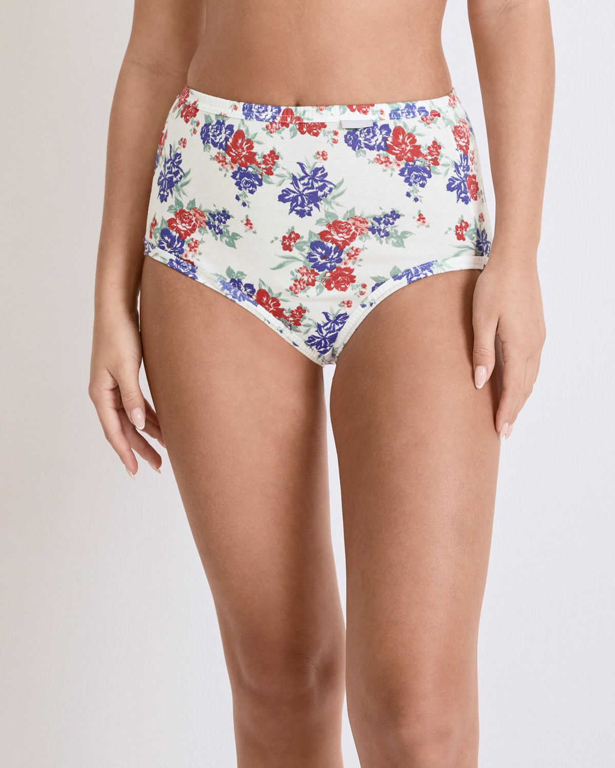 Jockey Elance Cotton Comfort Brief-3 Pk