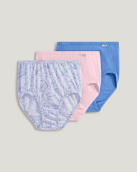 Jockey Elance Cotton Comfort Brief-3 Pk