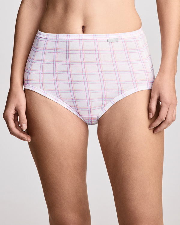 Jockey Elance Cotton Comfort Brief-3 Pk