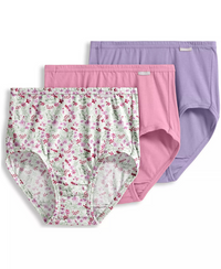 Jockey Elance Cotton Comfort Brief-3 Pk