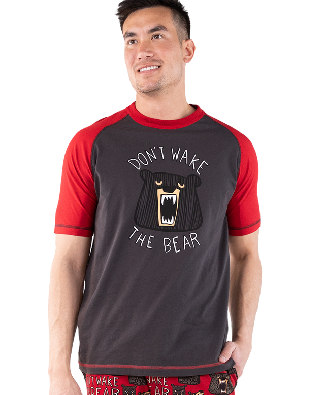 LazyOne Don't Wake The Bear Shirt