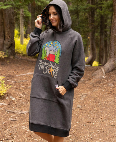 LazyOne Dream Under The Stars Sleep Hoodie