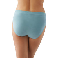 Wacoal B-Smooth Hi Cut Panty-Stone Blue