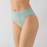 Wacoal B-Smooth Hi Cut Panty-Iceberg Green