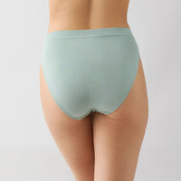 Wacoal B-Smooth Hi Cut Panty-Iceberg Green