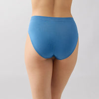Wacoal B-Smooth Hi Cut Panty-Blue Horizon
