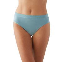 Wacoal B-Smooth Hi Cut Panty-Stone Blue