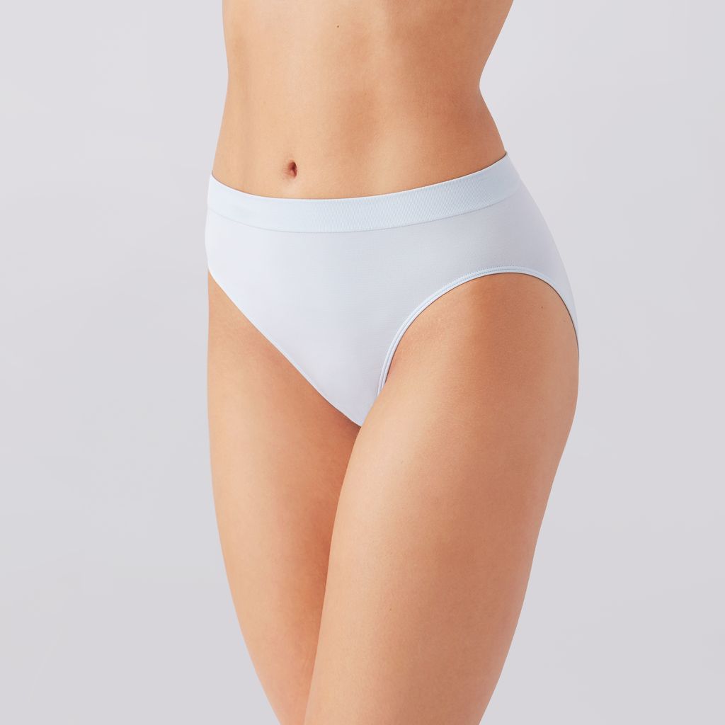 Wacoal B-Smooth Hi Cut Panty-Soft Sky