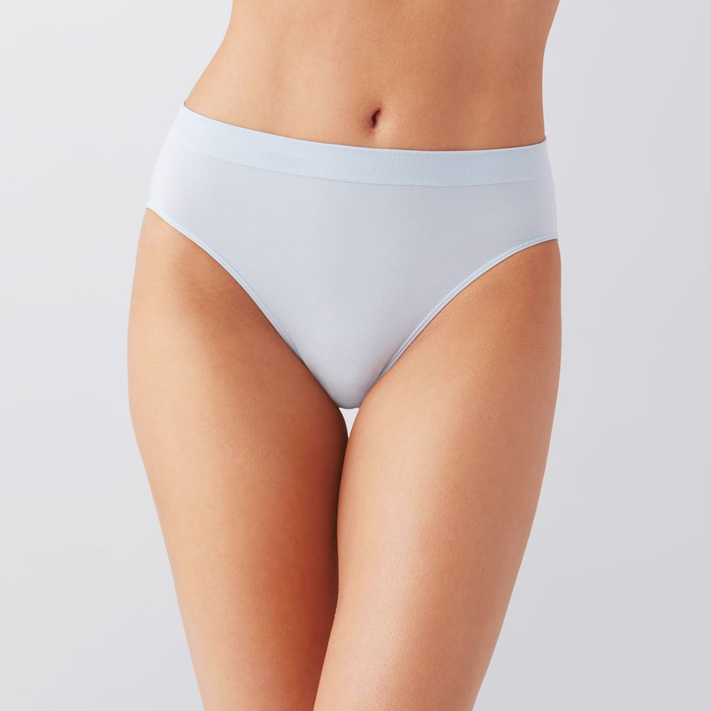 Wacoal B-Smooth Hi Cut Panty-Soft Sky