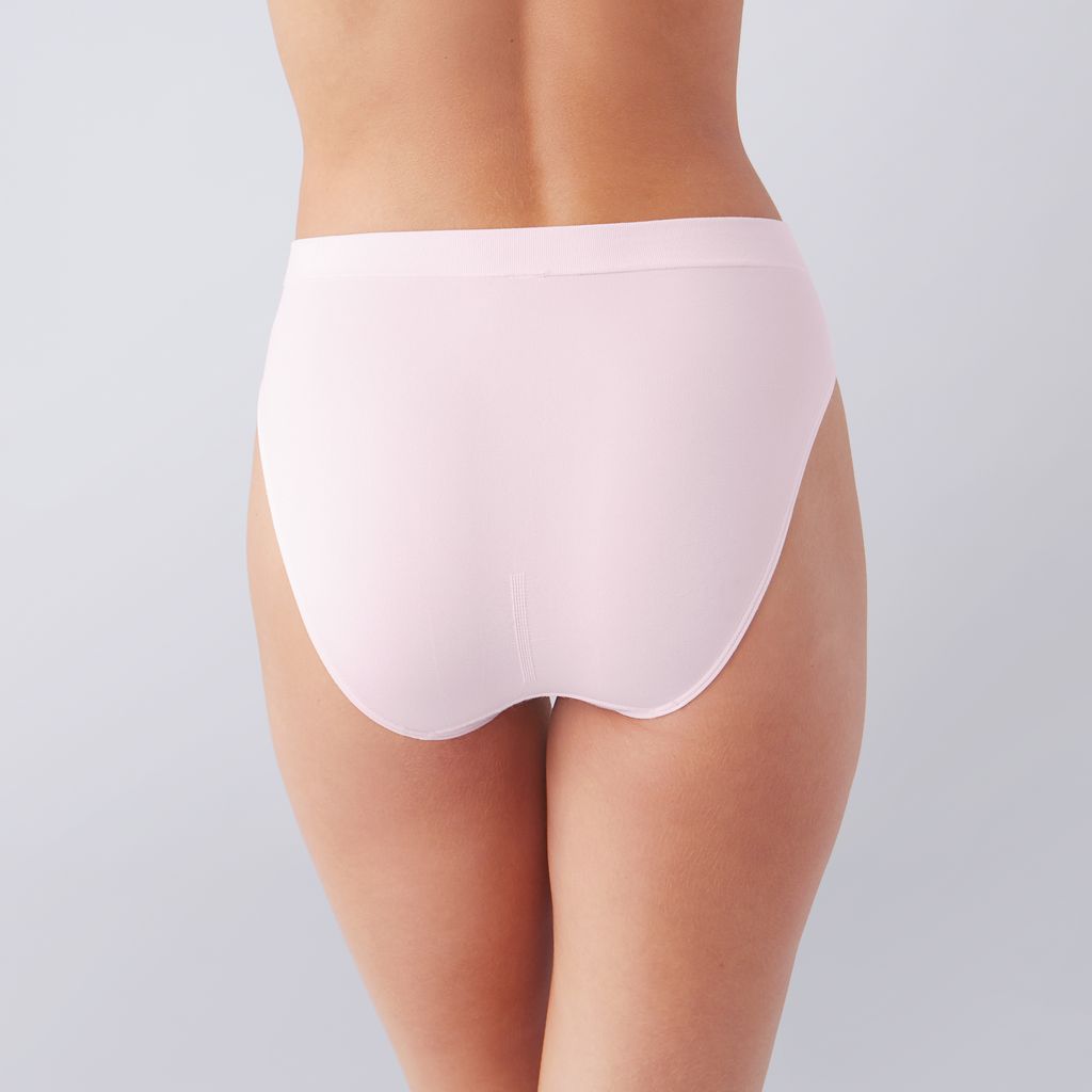 Wacoal B-Smooth Hi Cut Panty-Cradle Pink