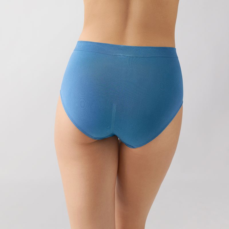 Wacoal B-Smooth Seamless Brief-Blue Horizon