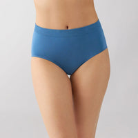 Wacoal B-Smooth Seamless Brief-Blue Horizon