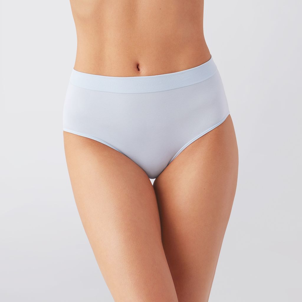 Wacoal B-Smooth Seamless Brief-Soft Sky
