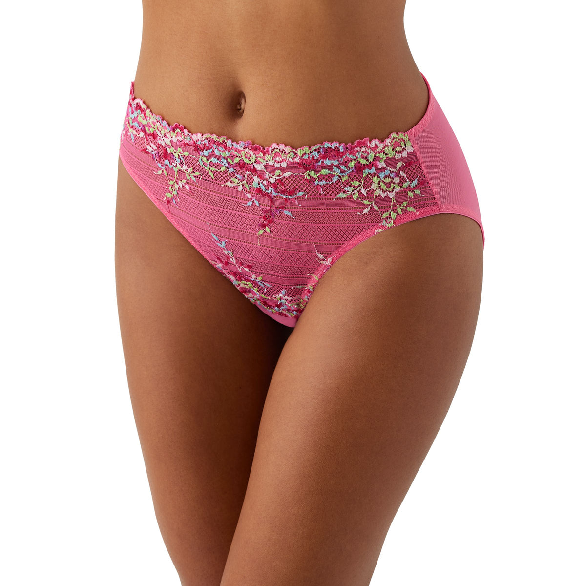 Wacoal Embrace Lace Hi Cut-XL only