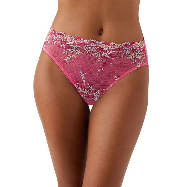 Wacoal Embrace Lace Hi Cut-XL only