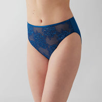 Wacoal Full Bloom Hi Cut Panty
