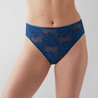 Wacoal Full Bloom Hi Cut Panty